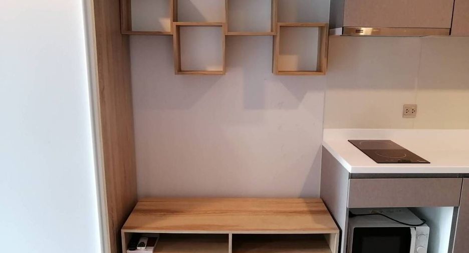 For rent studio condo in Huai Khwang, Bangkok