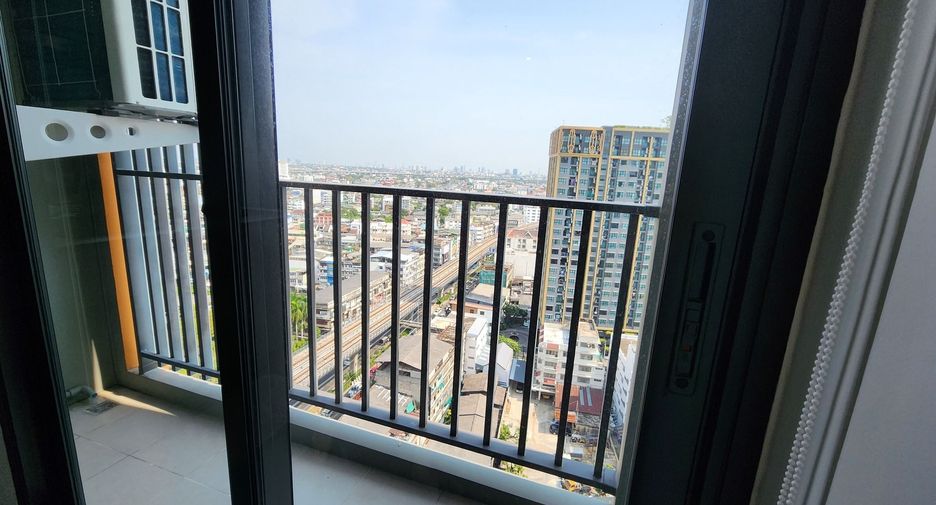 For rent 1 bed condo in Bang Phlat, Bangkok