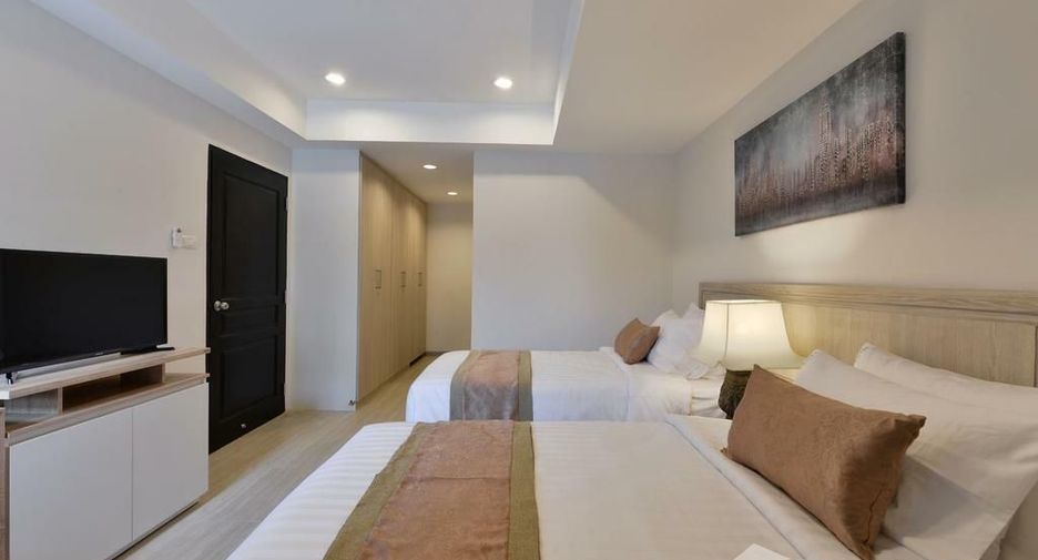 Wohnung zur Miete mit 2 Zimmer in Khlong Toei, Bangkok