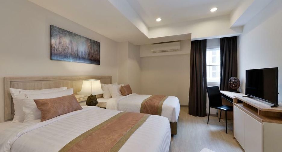 Wohnung zur Miete mit 2 Zimmer in Khlong Toei, Bangkok