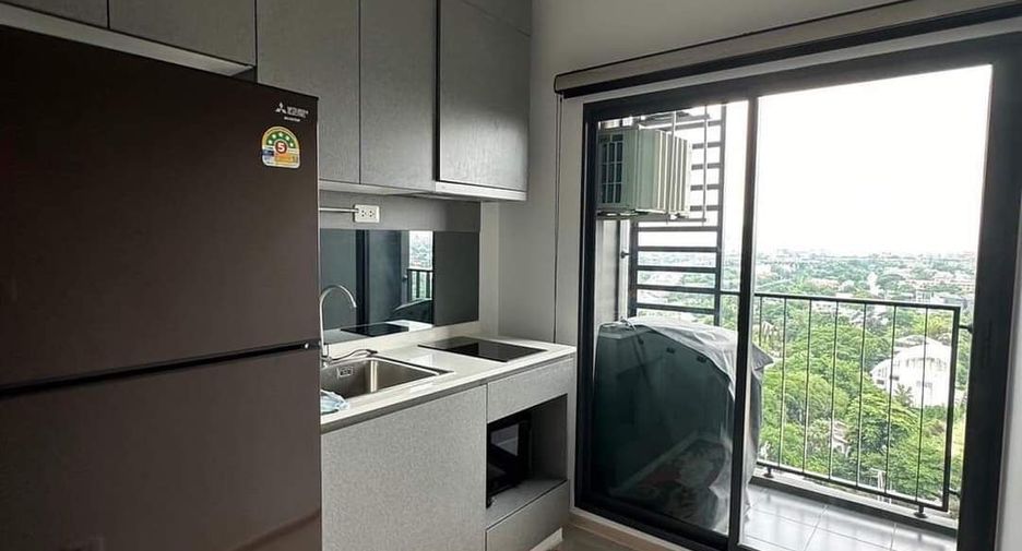 For rent 1 bed condo in Bang Kapi, Bangkok