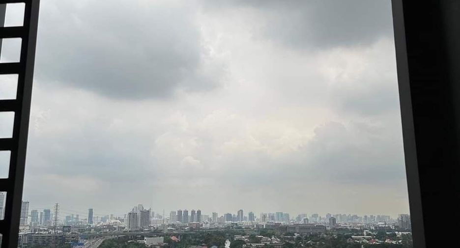 For rent 1 bed condo in Bang Kapi, Bangkok