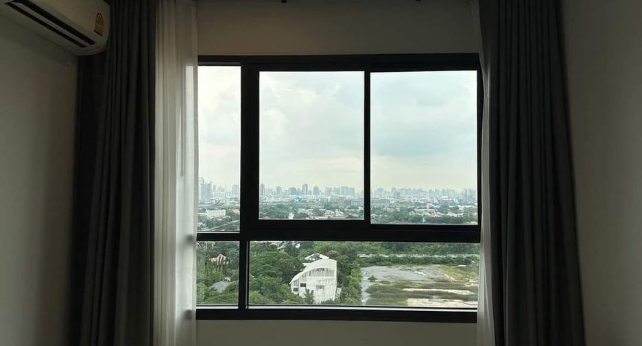 For rent 1 bed condo in Bang Kapi, Bangkok