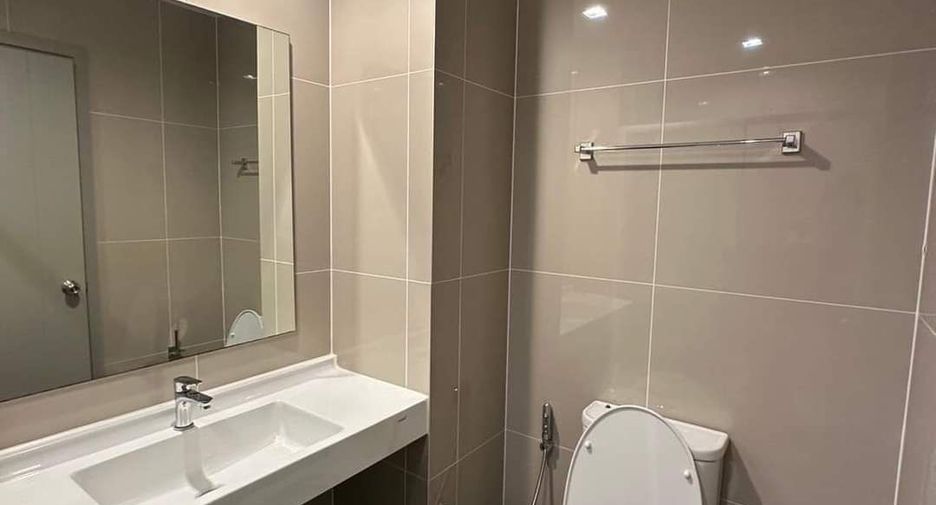 For rent 1 bed condo in Bang Kapi, Bangkok
