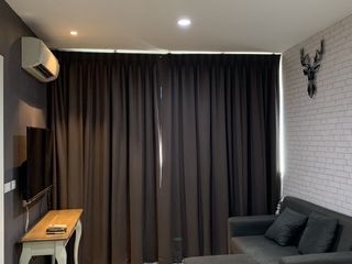 À louer 1 chambre condo à Huai Khwang, Bangkok