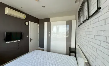 For rent 1 bed condo in Huai Khwang, Bangkok