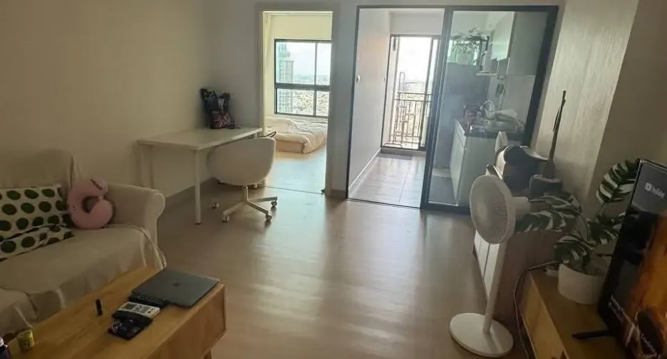 For rent 1 bed condo in Thon Buri, Bangkok