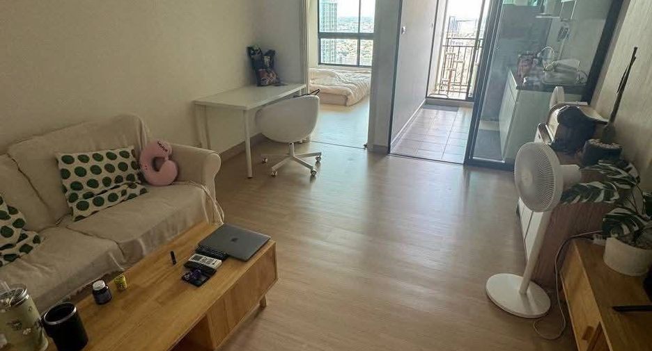 For rent 1 bed condo in Thon Buri, Bangkok
