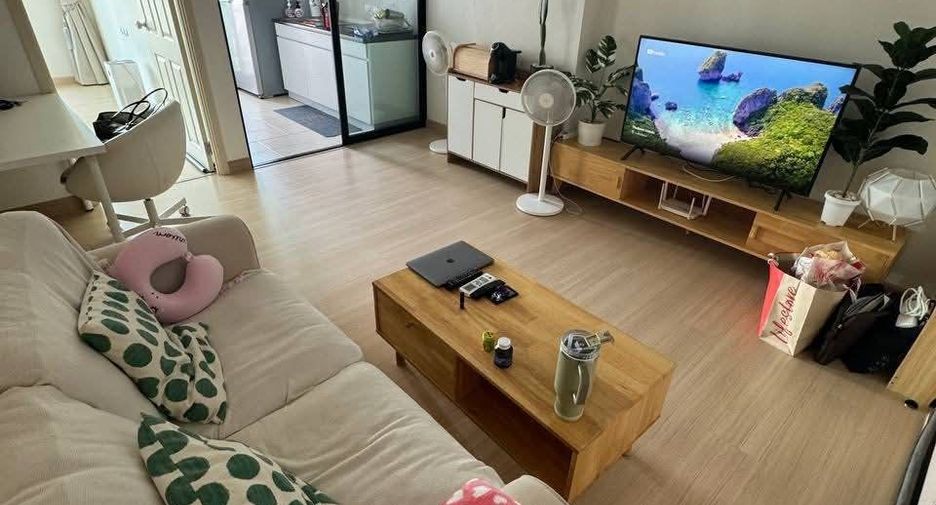 For rent 1 bed condo in Thon Buri, Bangkok
