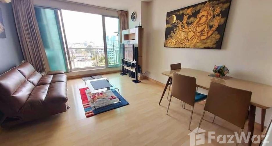 For rent 2 ベッドルーム condo in Huai Khwang, Bangkok
