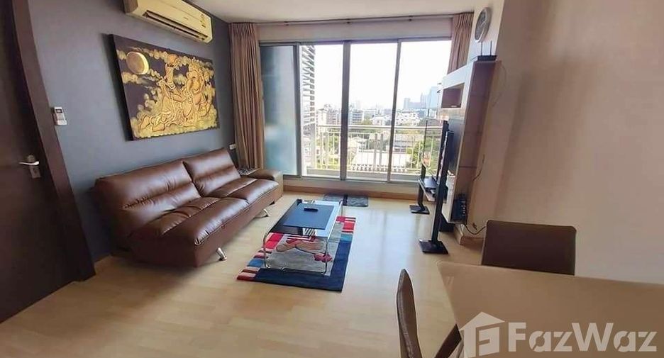 For rent 2 ベッドルーム condo in Huai Khwang, Bangkok