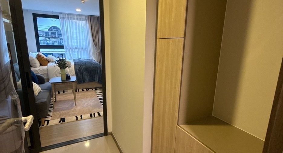 À louer studio condo à Phaya Thai, Bangkok