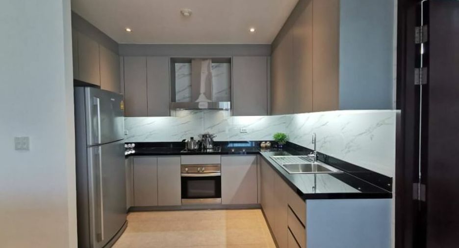 À louer 3 chambres appartement à Pathum Wan, Bangkok