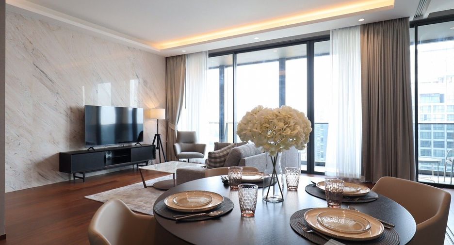 For rent 2 bedrooms condo in Khlong Toei, Bangkok