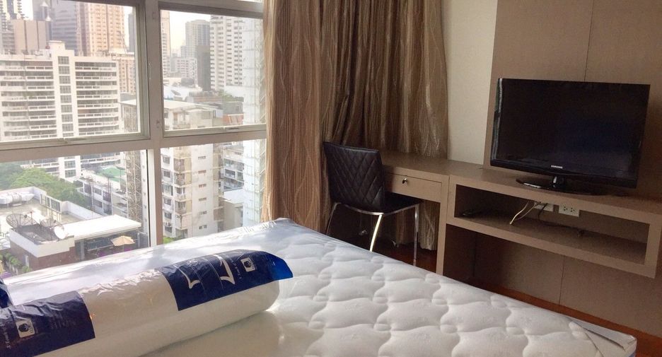 À louer 2 chambres condo à Watthana, Bangkok