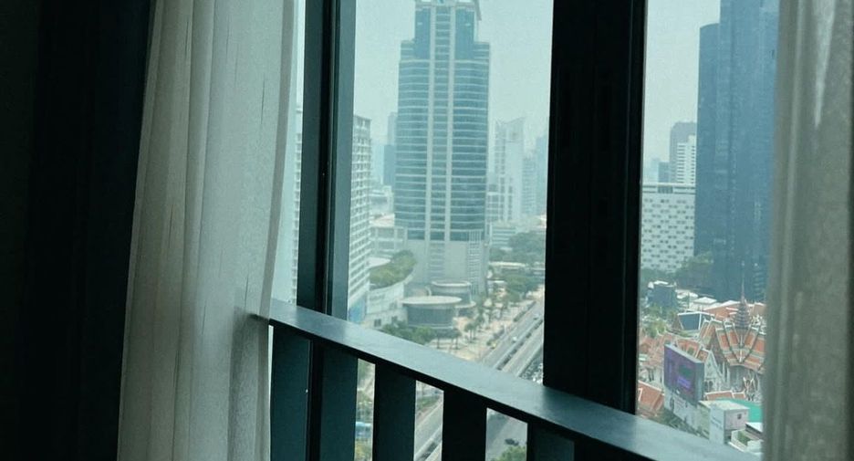 À louer 1 chambre condo à Bang Rak, Bangkok