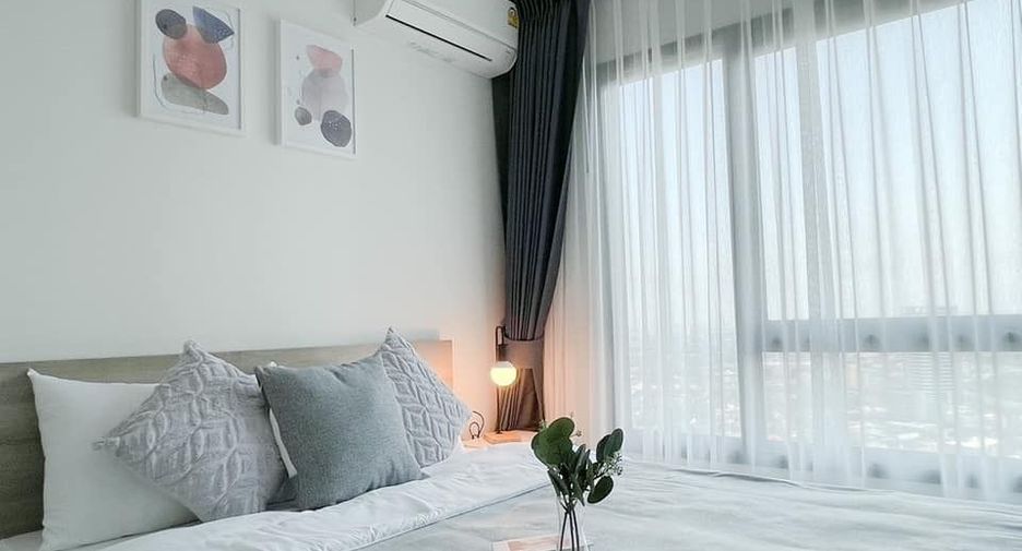 Condo en alquiler de 1 habitaciones en Suan Luang, Bangkok