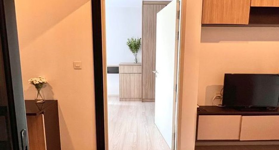 Wohnung zur Miete mit 1 Zimmer in Mueang Samut Prakan, Samut Prakan