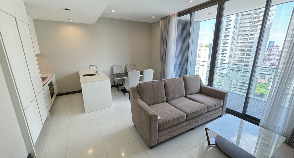 Wohnung zur Miete mit 2 Zimmer in Khlong Toei, Bangkok