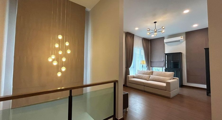 Casa en alquiler de 4 habitaciones en Bang Phli, Samut Prakan