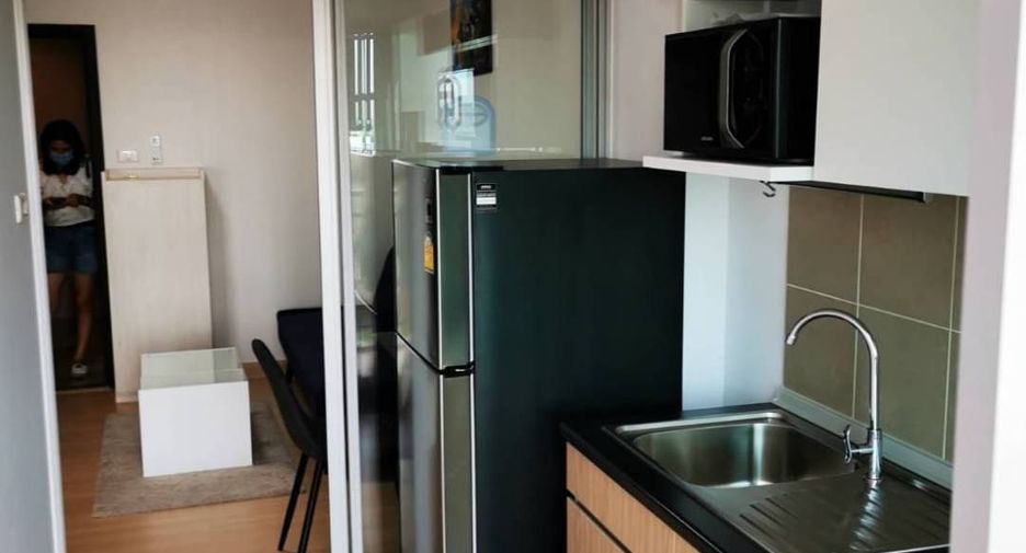 For rent 1 bed condo in Huai Khwang, Bangkok