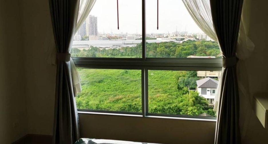 For rent 1 bed condo in Huai Khwang, Bangkok