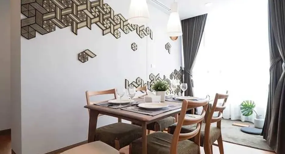 For rent 2 bedrooms condo in Khlong Toei, Bangkok