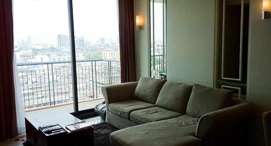 À louer 2 chambres condo à Khlong Toei, Bangkok