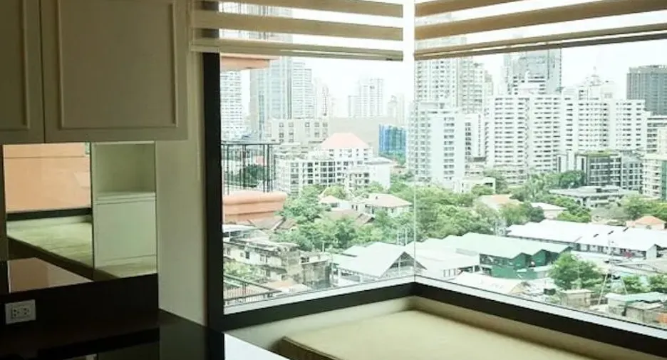 À louer 2 chambres condo à Khlong Toei, Bangkok