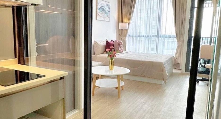 Condo en alquiler de estudio en Suan Luang, Bangkok