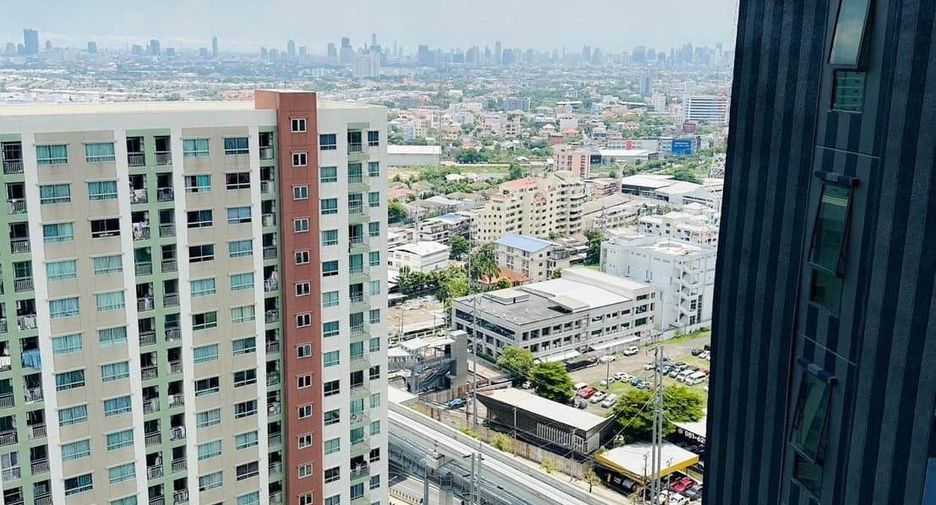 For rent 1 bed condo in Suan Luang, Bangkok