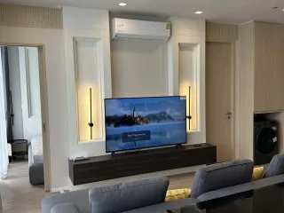 Condo en alquiler de 2 habitaciones en Watthana, Bangkok