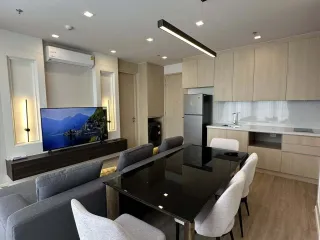 Condo en alquiler de 2 habitaciones en Watthana, Bangkok