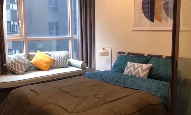 For rent 1 bed condo in Huai Khwang, Bangkok