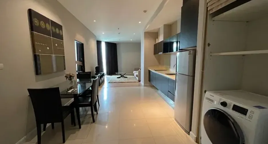 For rent 2 bedrooms condo in Watthana, Bangkok