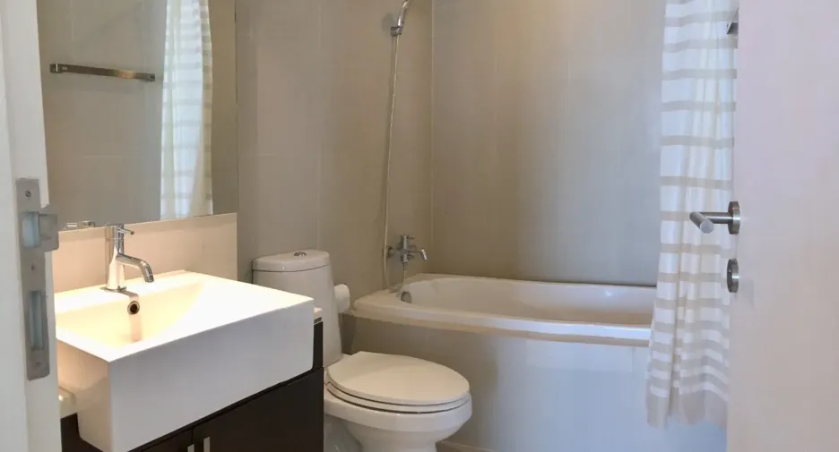 For rent 1 bed condo in Khlong Toei, Bangkok