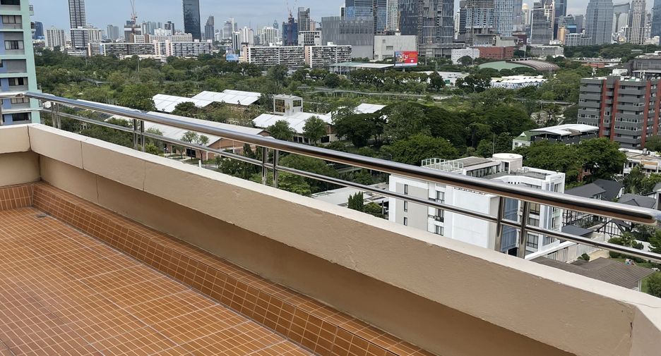 Apartment zur Miete mit 3 Zimmer in Khlong Toei, Bangkok