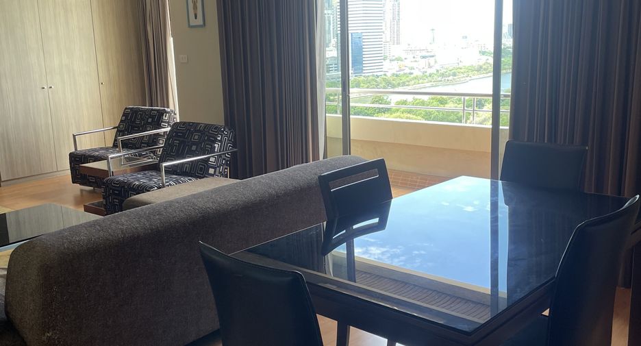 Apartment zur Miete mit 3 Zimmer in Khlong Toei, Bangkok
