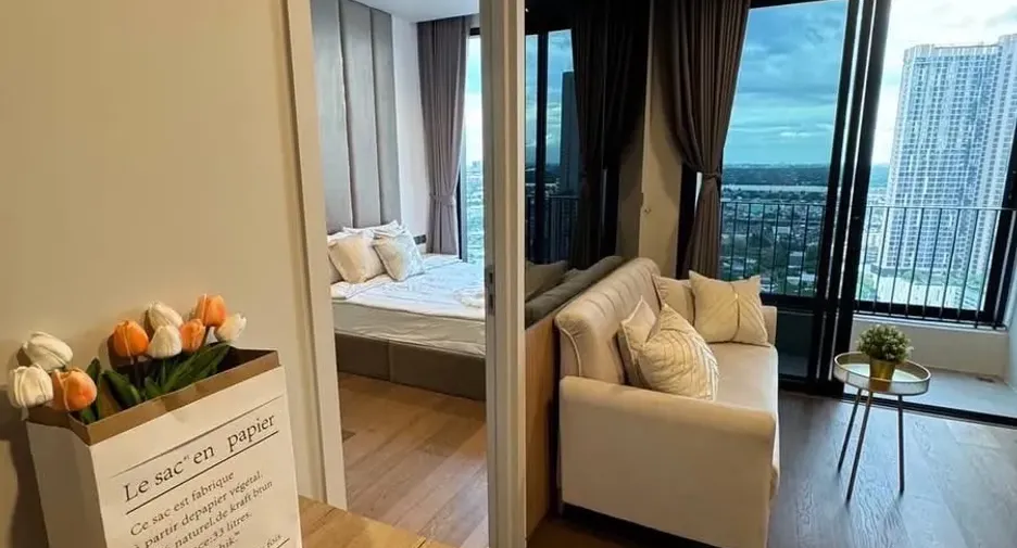 For rent 1 bed condo in Khlong Toei, Bangkok