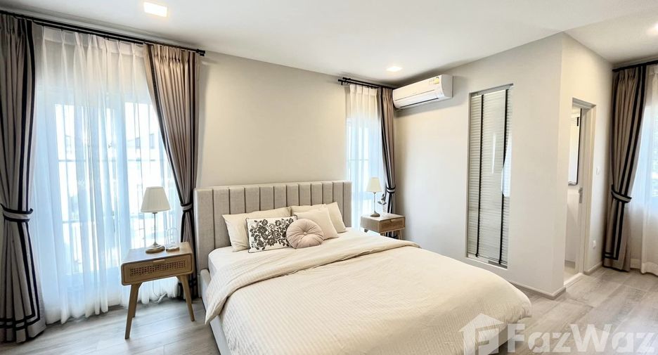 For rent 2 bedrooms house in Prawet, Bangkok