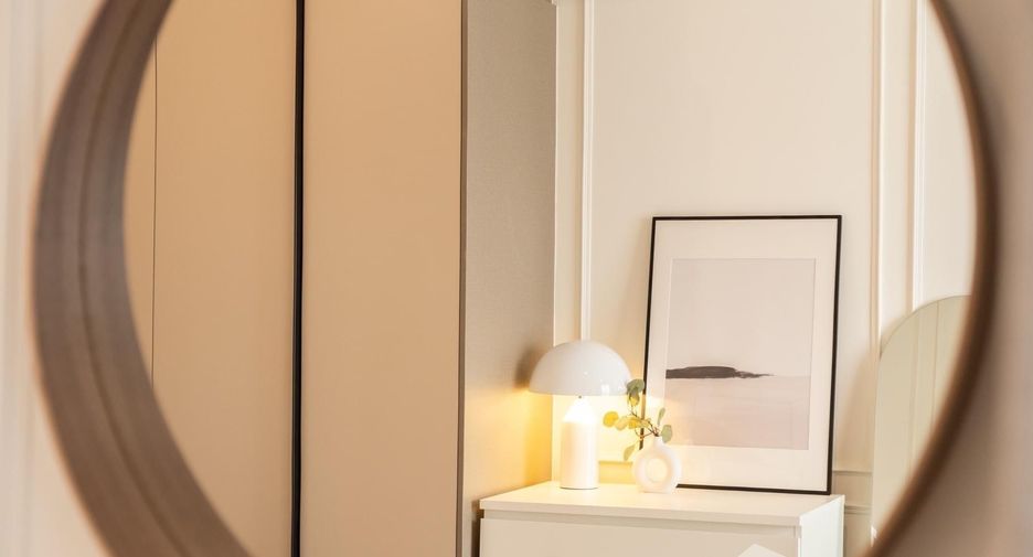 For rent 1 bed condo in Huai Khwang, Bangkok