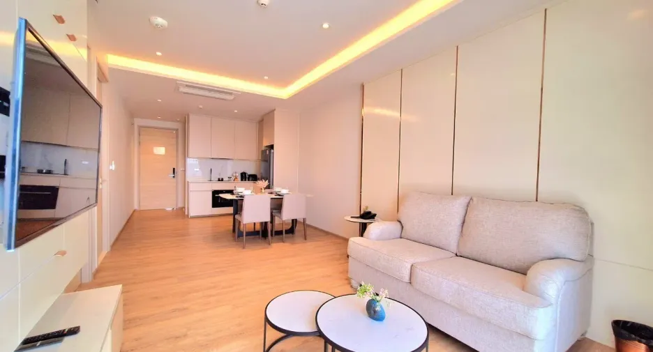 Apartamento en alquiler de 1 habitaciones en Mueang Samut Prakan, Samut Prakan