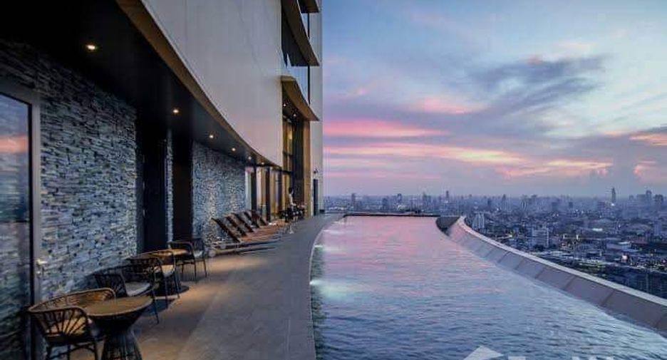 For rent 2 bedrooms condo in Khlong Toei, Bangkok