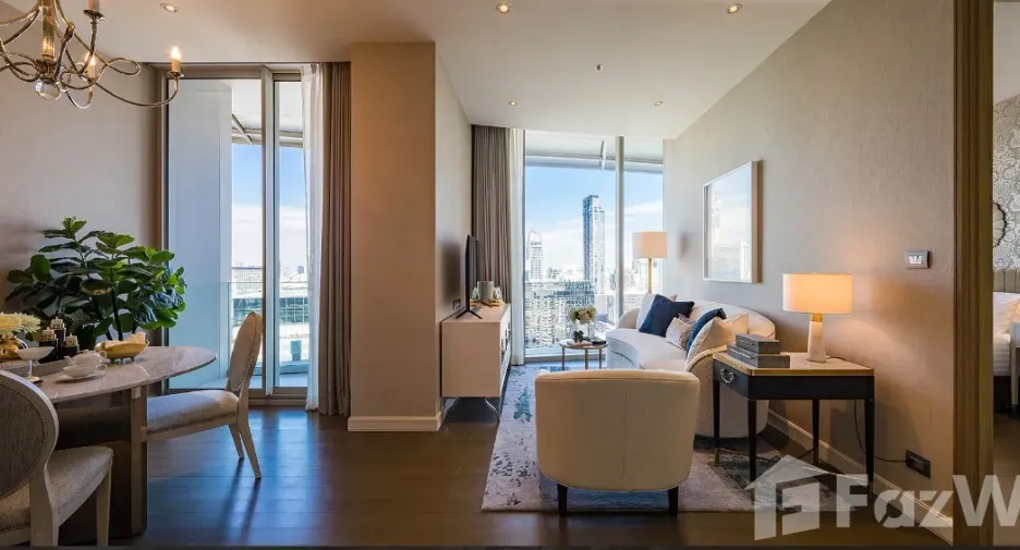For rent 1 bed condo in Pathum Wan, Bangkok