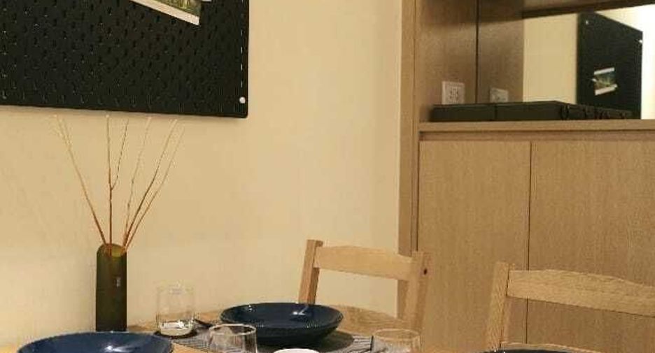 For rent 1 bed condo in Yan Nawa, Bangkok