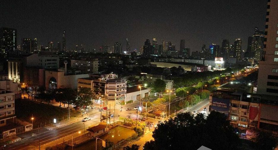 For rent 1 bed condo in Yan Nawa, Bangkok