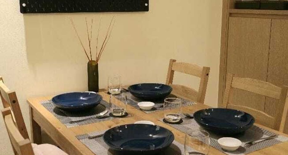 For rent 1 bed condo in Yan Nawa, Bangkok