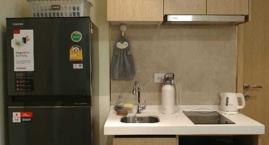 For rent 1 bed condo in Yan Nawa, Bangkok