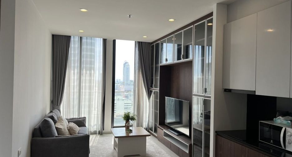 For rent 2 ベッドルーム condo in Pathum Wan, Bangkok