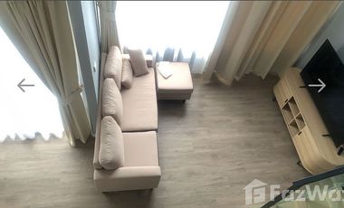 For rent 2 bedrooms condo in Huai Khwang, Bangkok